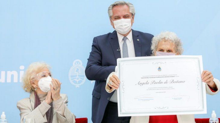 Gracias a Dios que existieron. Nos subieron la vara muy alta y nos hicieron hacer una mejor sociedad, afirmó Fernández&nbsp;