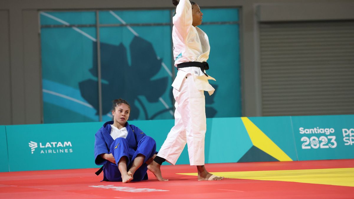 Judo, always on the podium: Brisa Gómez won silver at the Pan American Games