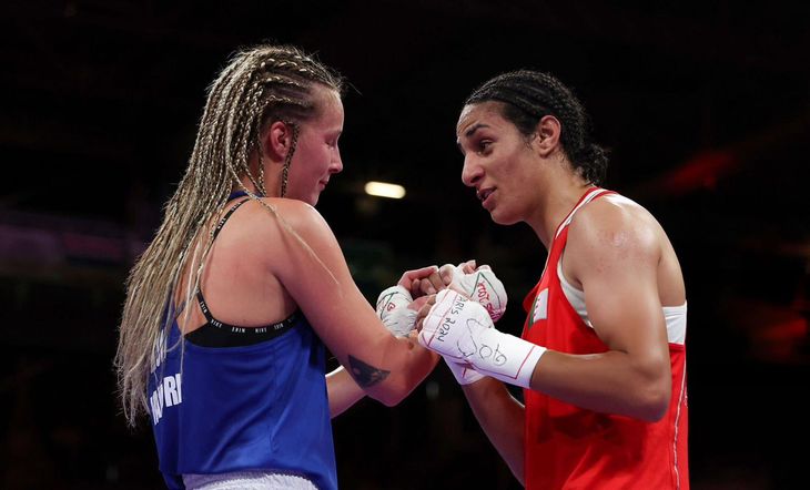 Hungarian boxer Luca Hamori has acknowledged Imane Khelif's victory. 