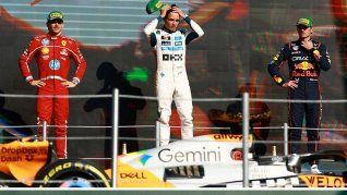 Lando Norris, con McLaren, ganó el Gran Premio Ciudad de México y retomó la punta del Mundial de Pilotos.