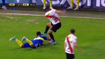 expulsion e incidentes en el partido de boca y  always ready