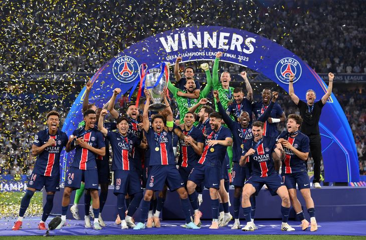 El PSG es el último campeón de la Champions League. El PSG es el último campeón de la Champions League.