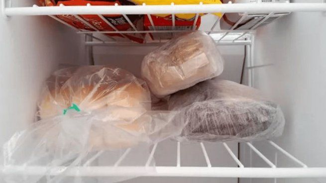 Pan en la heladera: por qué no hacerlo.