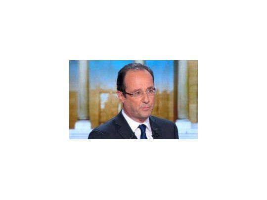 François Hollande.