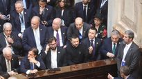 Milei mantuvo hace dos semanas conversaciones con distintos líderes mundiales entre los que se destacó el presidente de Ucrania.&nbsp;