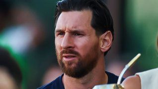 Lionel Messi miró desde la grada la derrota del Inter Miami ante Dallas.