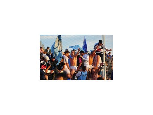 Los festejos del club chubutense por su ascenso al Nacional B.