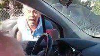 Locura en Villa Gesell: una mujer chocó y atacó con un bate a su ex pareja
