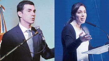 Juan Manuel Urtubey y&nbsp;María Eugenia Vidal.