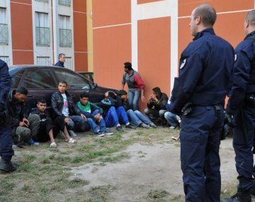 La policía ya capturó a la mayoría de los refugiados que se fugaron.