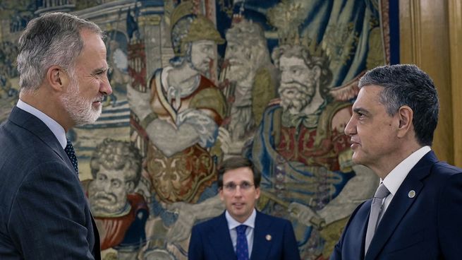 Jorge Macri se reunió con el rey Felipe VI y presentó una declaración sobre las prioridades de las ciudades iberoamericanas.