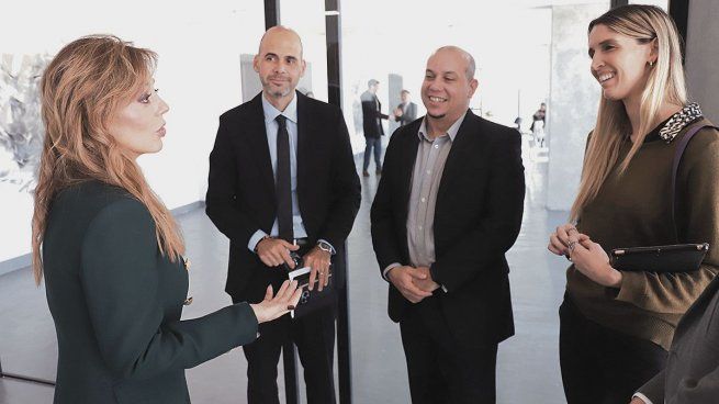 TRANSICIÓN ENERGÉTICA. Flavia Royón destacó al gas como el “combustible de transición, que garantiza menos emisiones y asequibilidad para la industria y la población”.