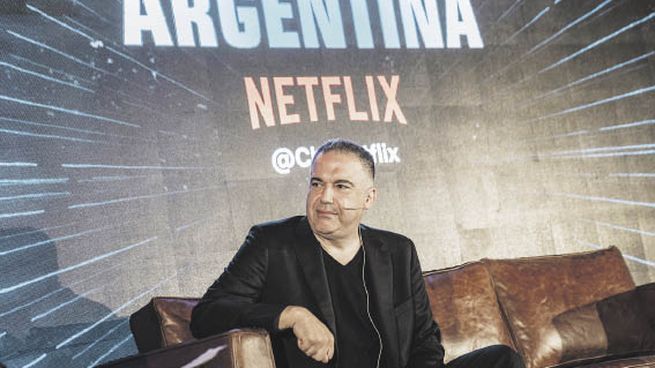 Paco Ramos. VP de contenidos de Netflix Latinoamérica