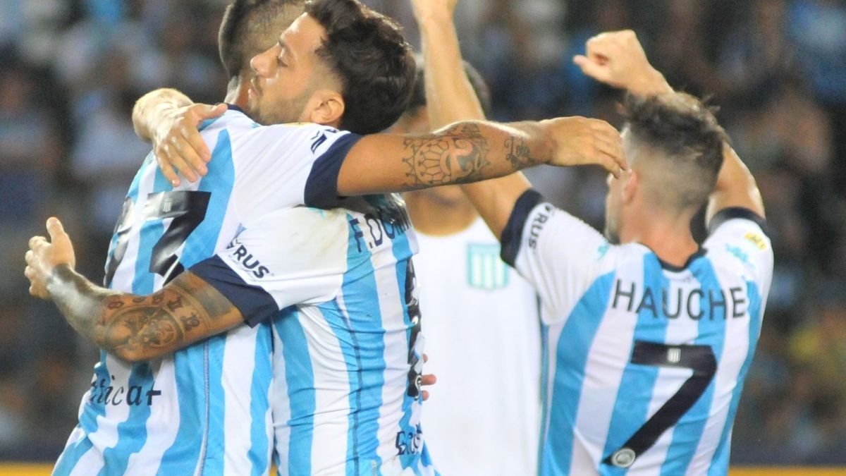 Racing defeated Talleres and approaches the top of Zone A
