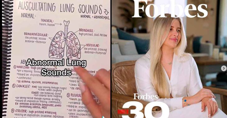 Stephanee Beggs en la portada de la revista Forbes Stephanee Beggs en la portada de la revista Forbes