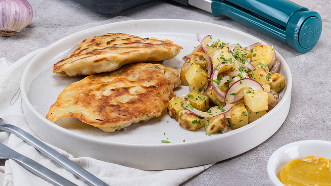 Receta escalopes