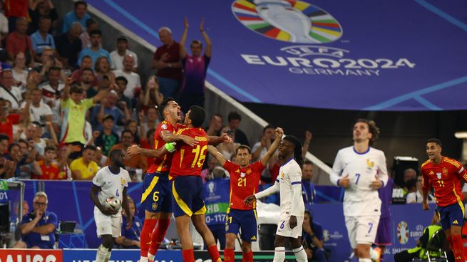España es finalista de la Eurocopa tras 12 años.
