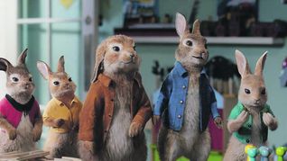 Corre conejo. Nada que no se haya visto en la primera Peter Rabbit.