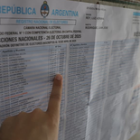A las 18 cierran las elecciones legislativas nacionales.  A las 18 cierran las elecciones legislativas nacionales.