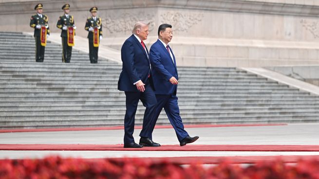 Donald Trump, Xi Jinping