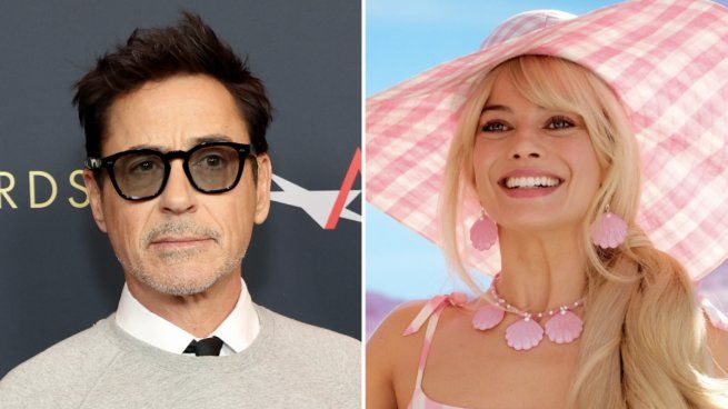 According to Robert Downey Jr. Margot Robbie isn’t getting enough credit for ‘Barbie’