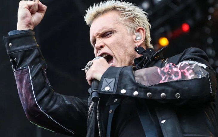 Billy Idol tendrá su propio show en Argentina: dónde y cómo conseguir las entradas