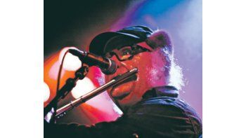 Thijs Van Leer, líder de la banda holandesa Focus, creador del sonido particular que la consagró en la historia del rock progresivo.