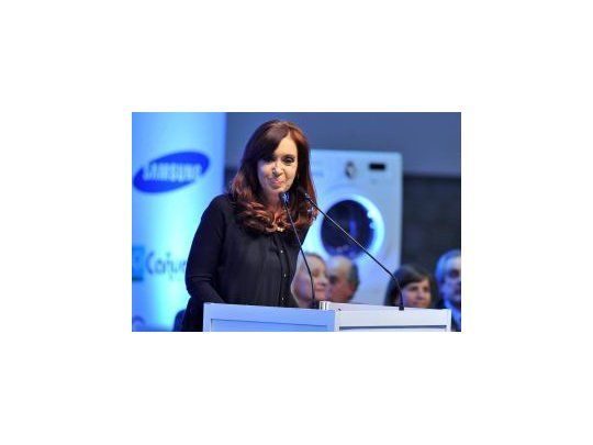 Cristina de Kirchner.