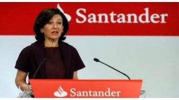 Ana Botín, presidenta del Banco Santander