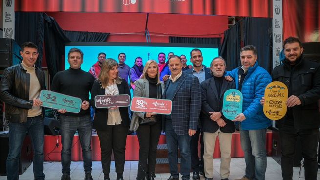 EL gobernador Ricardo Quintela anunció la extensión del programa Movete por La Rioja.