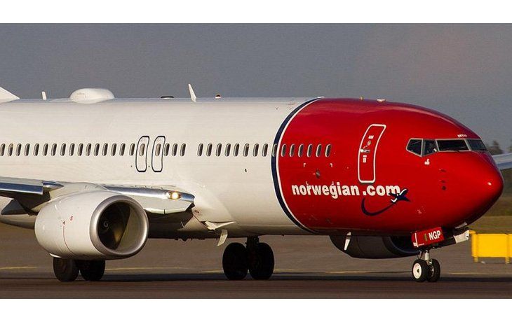 Autorizan a operar a la low cost Norwegian: tendrá 153 rutas