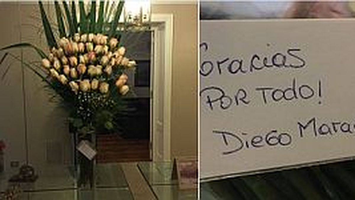 Maradona le envió flores a Cristina y le agradeció por todo