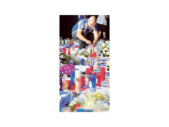 Último adiós a Jarque