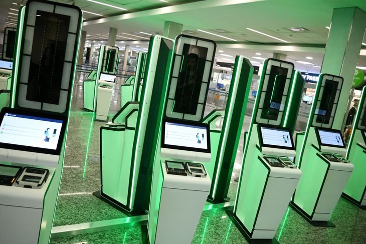 Aeropuerto de Ezeiza. Aeropuerto de Ezeiza.