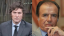 Javier Milei and Carlos Saúl Menem. Javier Milei and Carlos Saúl Menem.