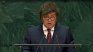 Milei dio su discurso ante la ONU.