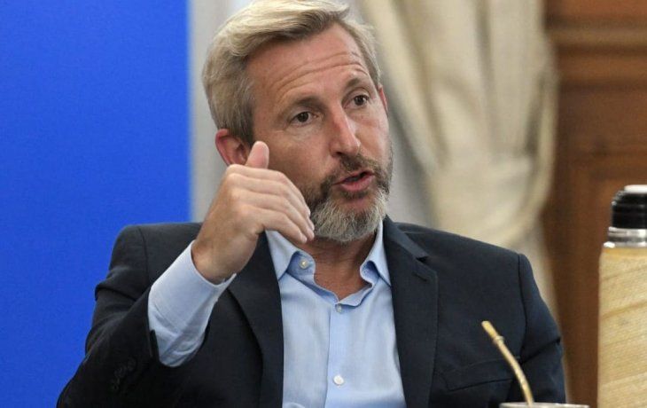 El ministro del Interior, Rogelio Frigerio. El ministro del Interior, Rogelio Frigerio.
