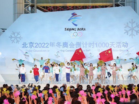 Los Juegos de Invierno de Beijing comenzarán el 4 de febrero de 2022.