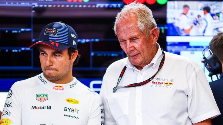 Helmut Marko, el asesor de Red Bull, puso como fecha límite el 8 de diciembre, cuando se corra el Gran Premio de Abu Dhabi, para determinar la continuidad de Sergio Checo Pérez en la escudería.