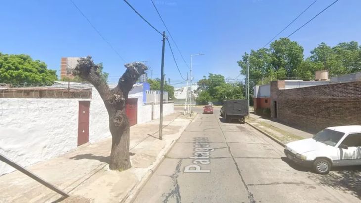 La cuadra de Villa Dominico donde ocurrió el hecho. La cuadra de Villa Dominico donde ocurrió el hecho.