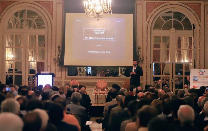 Se llevó a cabo la séptima edición del&nbsp;Latam Economic Forum, el evento donde la economía y las&nbsp;finanzas&nbsp;son protagonistas.