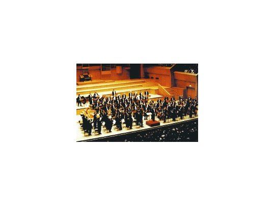 La prestigiosa orquesta.