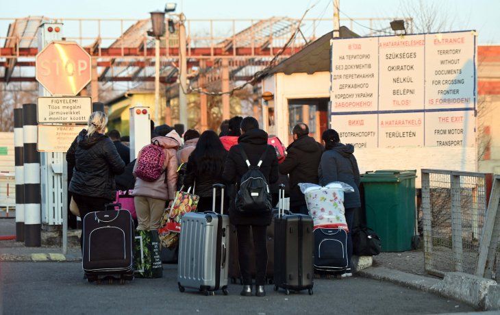 Argentina otorgará visa humanitaria a los ciudadanos ucranianos.