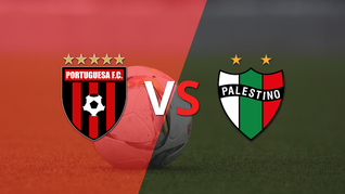 Palestino ganó en la ida  y queda con ventaja
