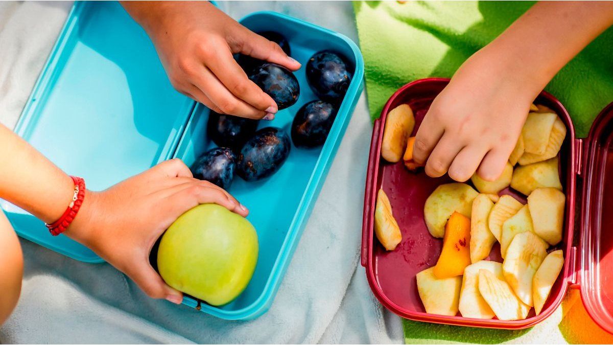 Healthy snacks: 5 ideas for boys to go to school