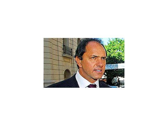 Daniel Scioli.