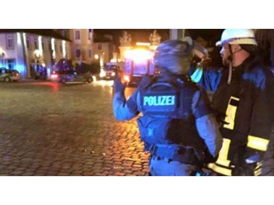 Nuevo atentado en Alemania: atacante suicida dejó 12 heridos