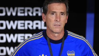 El DT de Boca fue autocrítico en la conferencia de prensa tras el partido. El DT de Boca fue autocrítico en la conferencia de prensa tras el partido.