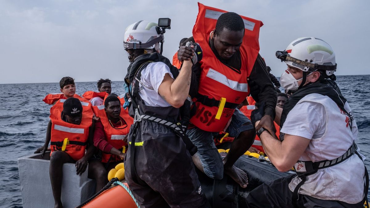 Italia no permitirá el ingreso de inmigrantes "rescatados por barcos extranjeros"