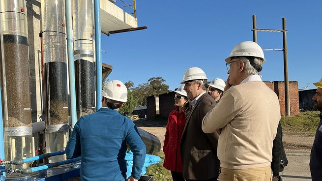 OSE realiza sus primeros anuncios de obras en el interior del país.